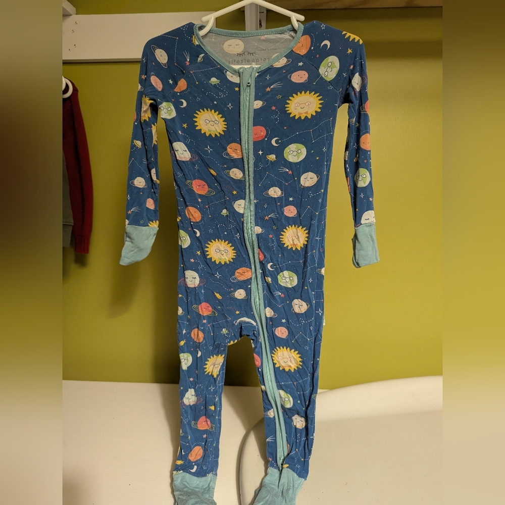 Little Sleepies Solar System Zippie